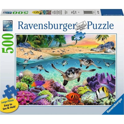 RAVENSBURGER Želví mláďata XXL 500 dielov