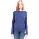 Gant Perfektné Dámske Tričko Dlhý Rukáv Modrá