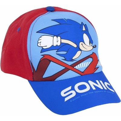 Cerdá Ježko Sonic 2 červená