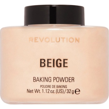 Makeup Revolution Прахообразна пудра, Beige, 32 g
