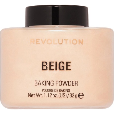 Makeup Revolution Прахообразна пудра, Beige, 32 g