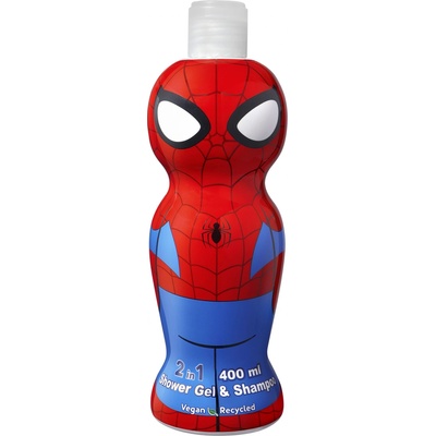 Epee Spider-Man Sprchový gél and šampón 400 ml