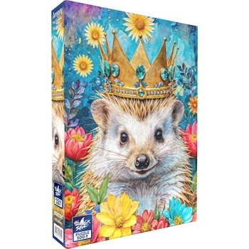 Black Sea Пъзел Black Sea от 500 части - Сред цветята: Таралеж (BS82501)