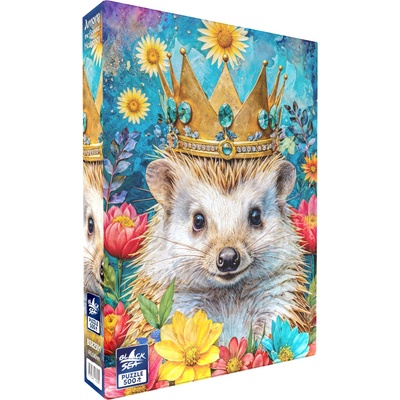 Black Sea Пъзел Black Sea от 500 части - Сред цветята: Таралеж (BS82501)