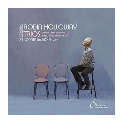 Rest Ensemble - Trios - Clarinet, Viola And Piano Op.79; Oboe, Violin And Piano Op.115; Sonata For Viola Op.87 CD