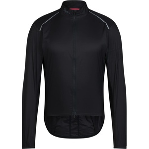 Rapha Мъжко ветрозащитно яке за колоездене Rapha Brevet Element Wind Jacket Cycling jacket - Black / Grey (051-1382-0214)