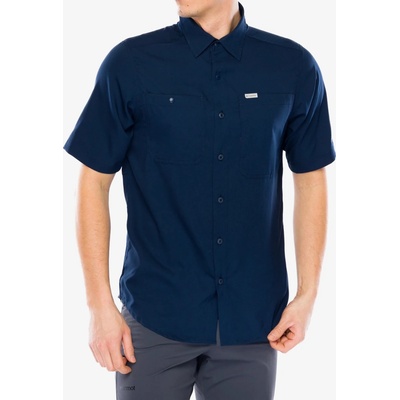 Columbia Silver Ridge Utility Lite košile krátký rukáv collegiate navy