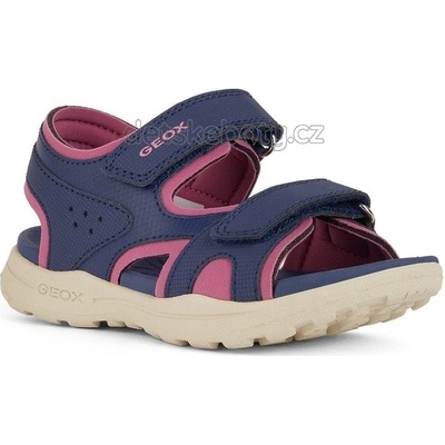 Geox J Vaniett Girl J456AA 015CE C4268 tmavomodrá