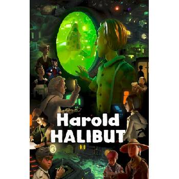 Harold Halibut