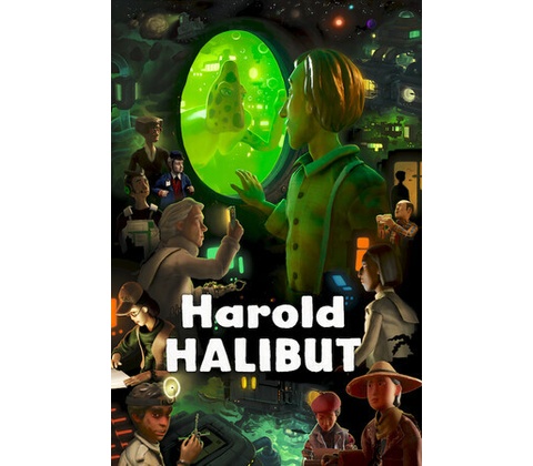 Harold Halibut
