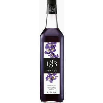 1883 Maison Routin Fialkový sirup 1 l