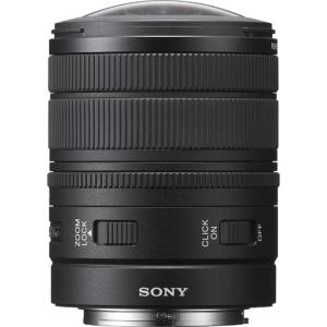 Sony Oбектив Sony - FE 8-14mm, f/3.5 G Fisheye (SEL814GB.SYX) Обективи