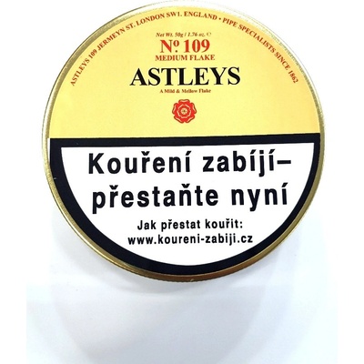 Astleys Dýmkový tabák No.109 Medium Flake 50 – Zboží Dáma