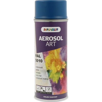 Dupli Color Aerosol Art sprej 400 ml světle šedá mat