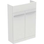 Ideal Standard i. Life S - Шкаф за мивка, 60x21x83 см, 2 врати, бял мат T5298DU (T5298DU)