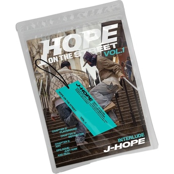 J-Hope (BTS) - Hope on the Street Vol. 1, Interlude (Blue Version) (CD Box)