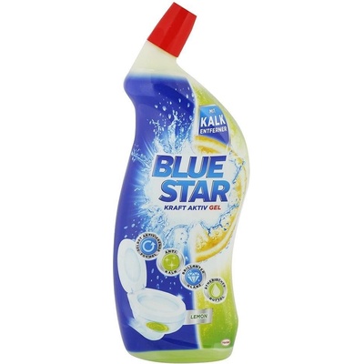 Blue Star čistič WC s citrónovou sviežosťou 700 ml