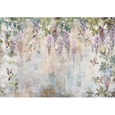 Postershop Fototapety vliesové Flowers Violet Wisteria Romantic rozměry 254x184 cm