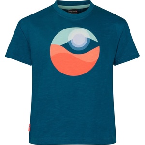 TROLLKIDS Детска тениска Trollkids Girl's Halsafjord T-Shirt - Madeira Blue - размер 128 (EU) (704-3769-0615)