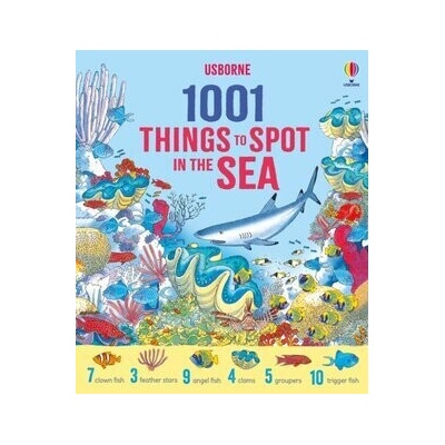 1001 Things to Spot in the Sea - Katie Daynes