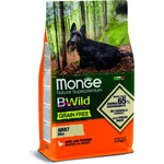 Monge BWild Grain Free Mini Adult duck 2,5 kg