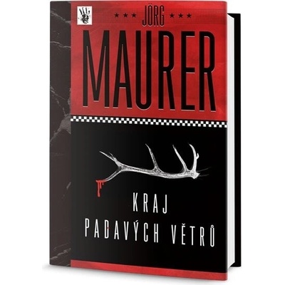 Kraj padavých větrů - alpská krimi - Jörg Maurer