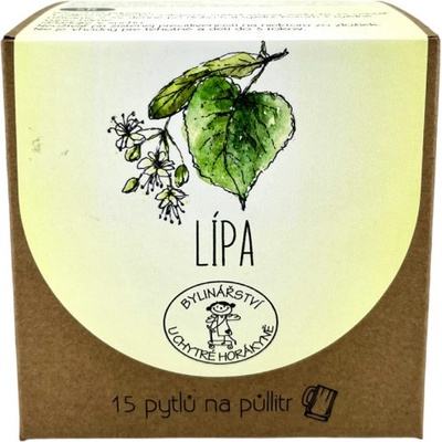 Bylinářství U Chytré Horákyně Čaj LÍPA 15 x 3 g