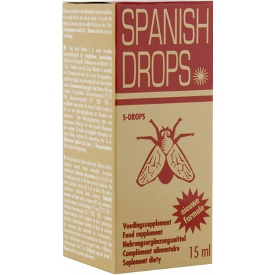 Španělské kapky SPANISH DROPS 15 ml