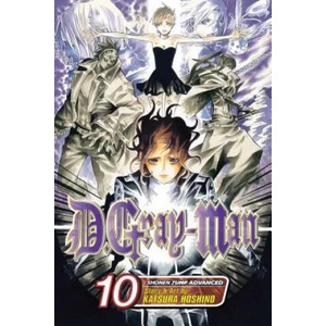 D. Gray-man, Vol. 10 (ISBN: 9781421519371)