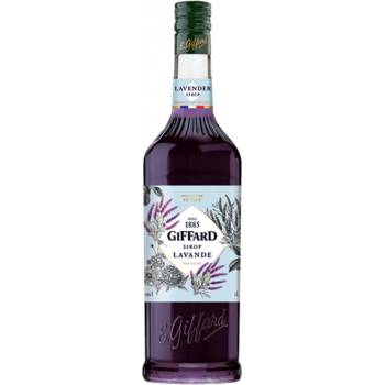 Giffard Lavender levandulový sirup 1 l