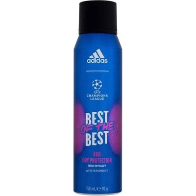 Adidas UEFA Champions League Best Of The Best Men deospray 150 ml