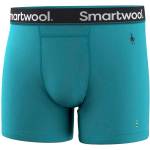 Smartwool Мъжко мериносово термобельо Smartwool Merino Boxer Brief Boxed Merino base layer - Mineral Blue - размер XXL (015-1636-0815)