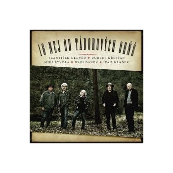 16 NEJ OD TABOROVYCH OHNU: RUZNI/FOLK & COUNTRY, CD
