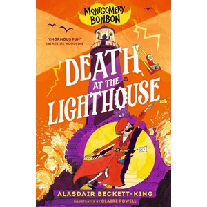 Montgomery Bonbon: Death at the Lighthouse | Alasdair Beckett-King (2023)