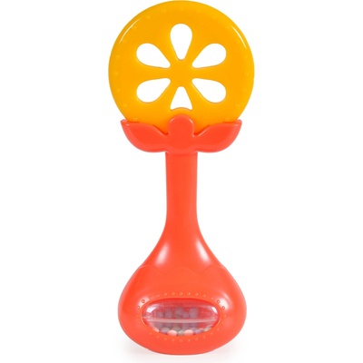 Moni Toys - Дрънкалка портокал HE0139