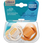 Canpol babies К-кт зал сил сим 18+ mountains 2 бр жълти h