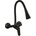 Inter Ceramic Стенен смесител за кухня LINNI BLACK, Inter Ceramic, ICF 5108152B 7313 (5108152B 7789)