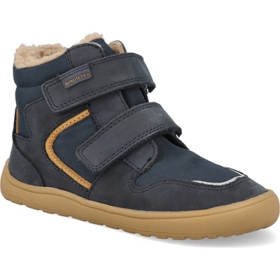Chlapecké zimní barefoot boty PRO-tex GERO denim