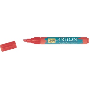Kreul Triton Химикалка 1 - 4 mm Cherry Red 1 бр (17827)