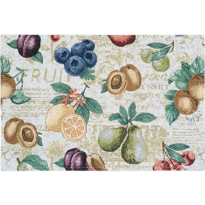 SCANquilt MOTIV mix ovoce pestrá Prostírání 30x45 cm