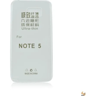 Samsung Силиконов калъф за Samsung Galaxy Note 5 0.3мм прозрачен