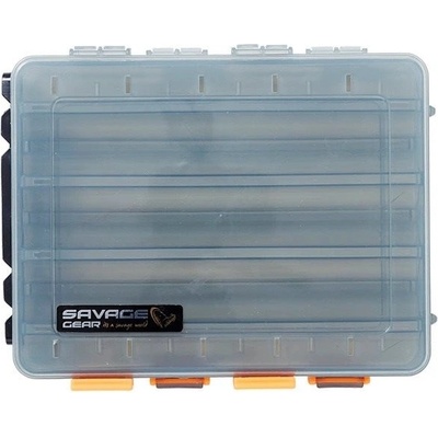 Savage Gear Lurebox 2 Sided 2 Sided Smoke Long
