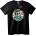 NOONEBRAND Тениска Отпускане Skull - 7XL, White