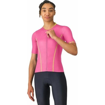 Castelli Anima Flow giro ružová/mangové mojito dámsky