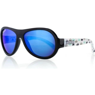 Shadez Eyewear Детски слънчеви очила Shadez Designers Car Print 7+ години