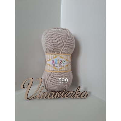 Alize Baby Best 599 svetlá béžová