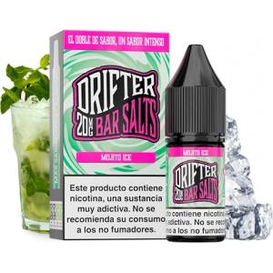 Juice Sauz Drifter Bar Salts Mojito Ice