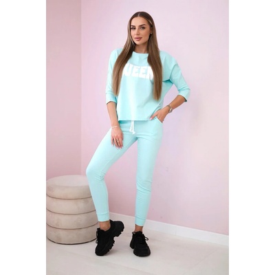 Fashionweek dámska športová tepláková súprava Queen K6697
