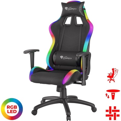Genesis Trit 500 RGB čierna NFG-1576