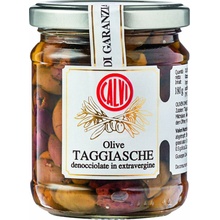 Calvi Oliva Taggiasca bez pecek v panenském olivovém oleji 180 g